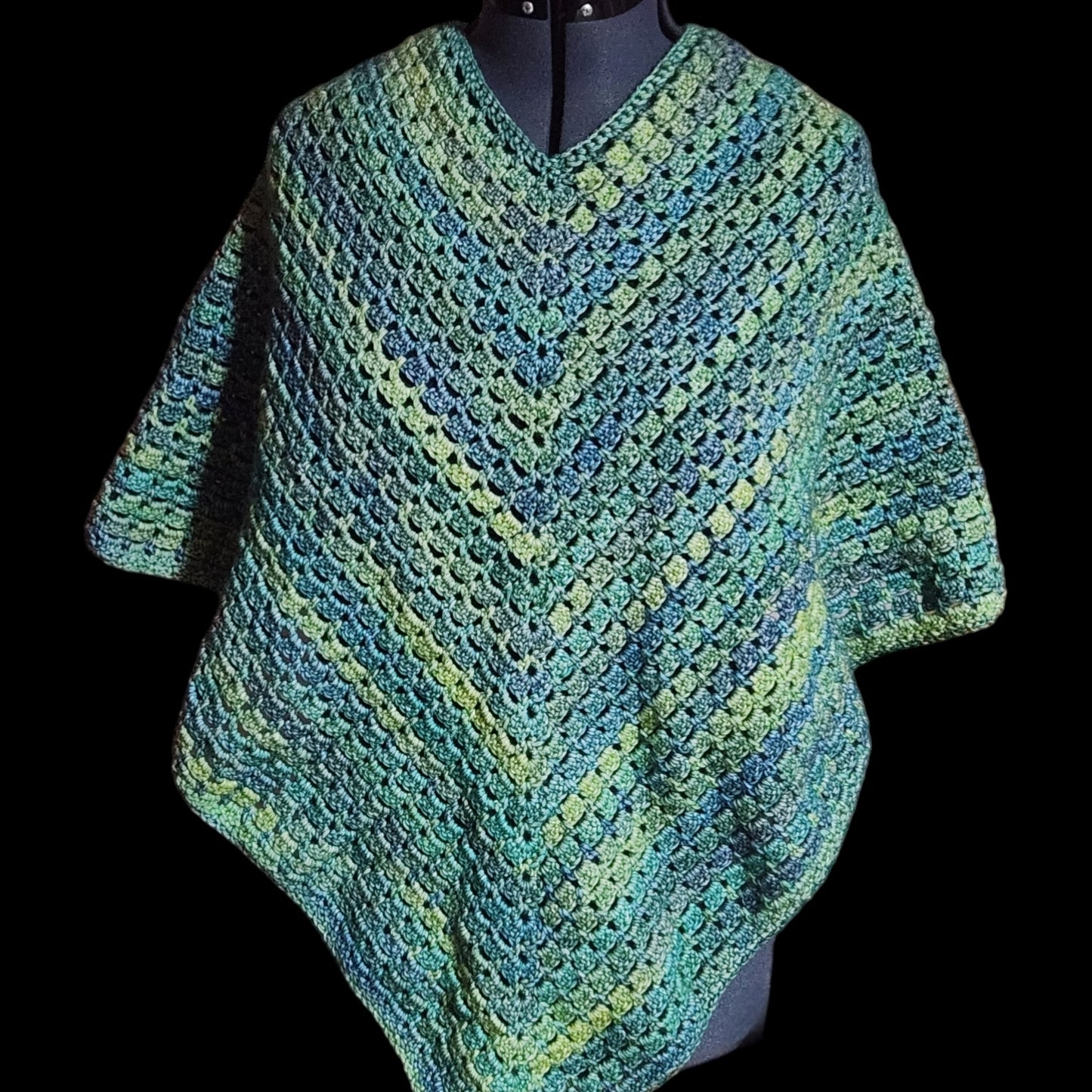 Crocheted Poncho