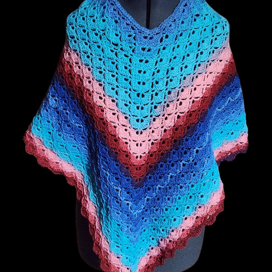 Crocheted Poncho