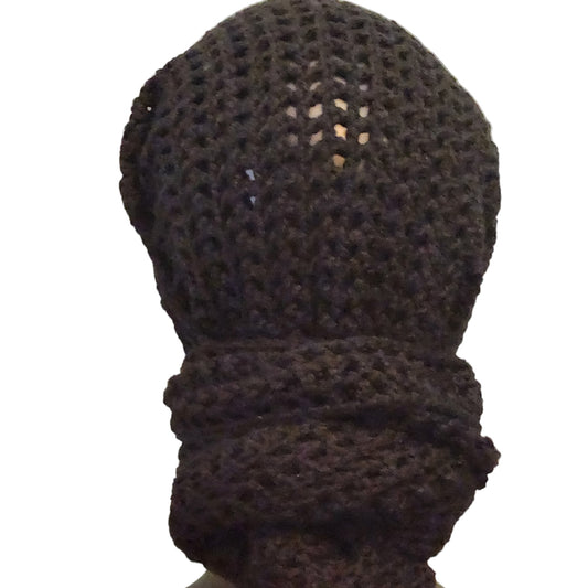 Crocheted headwrap