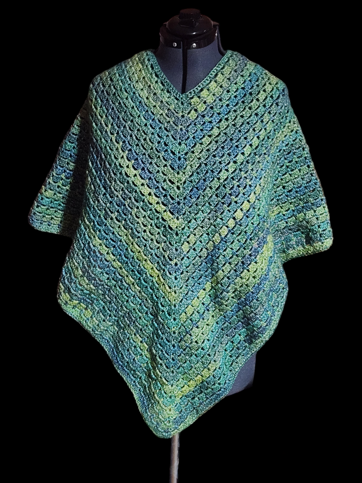 Crocheted Poncho