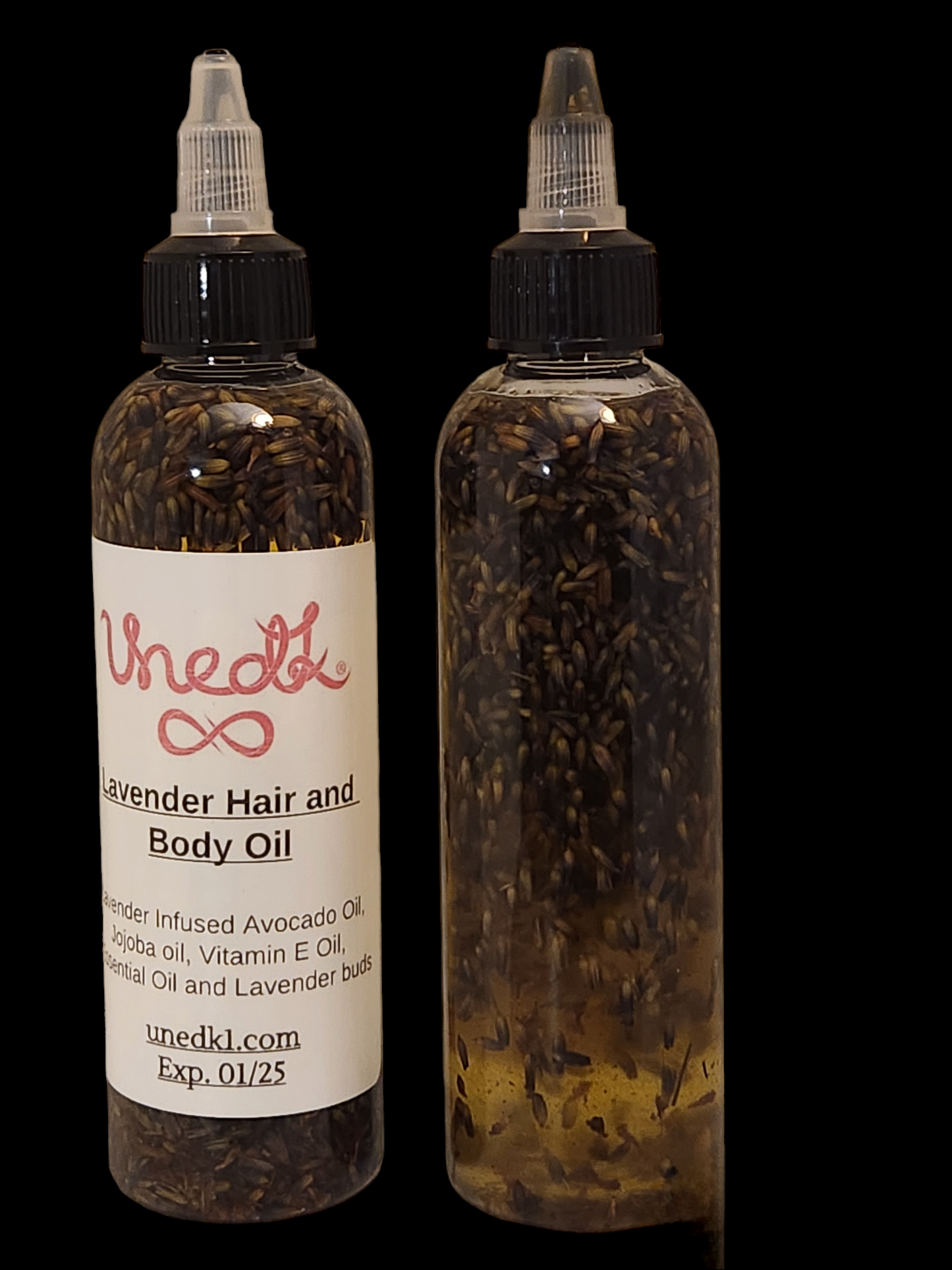 Hair and body oil