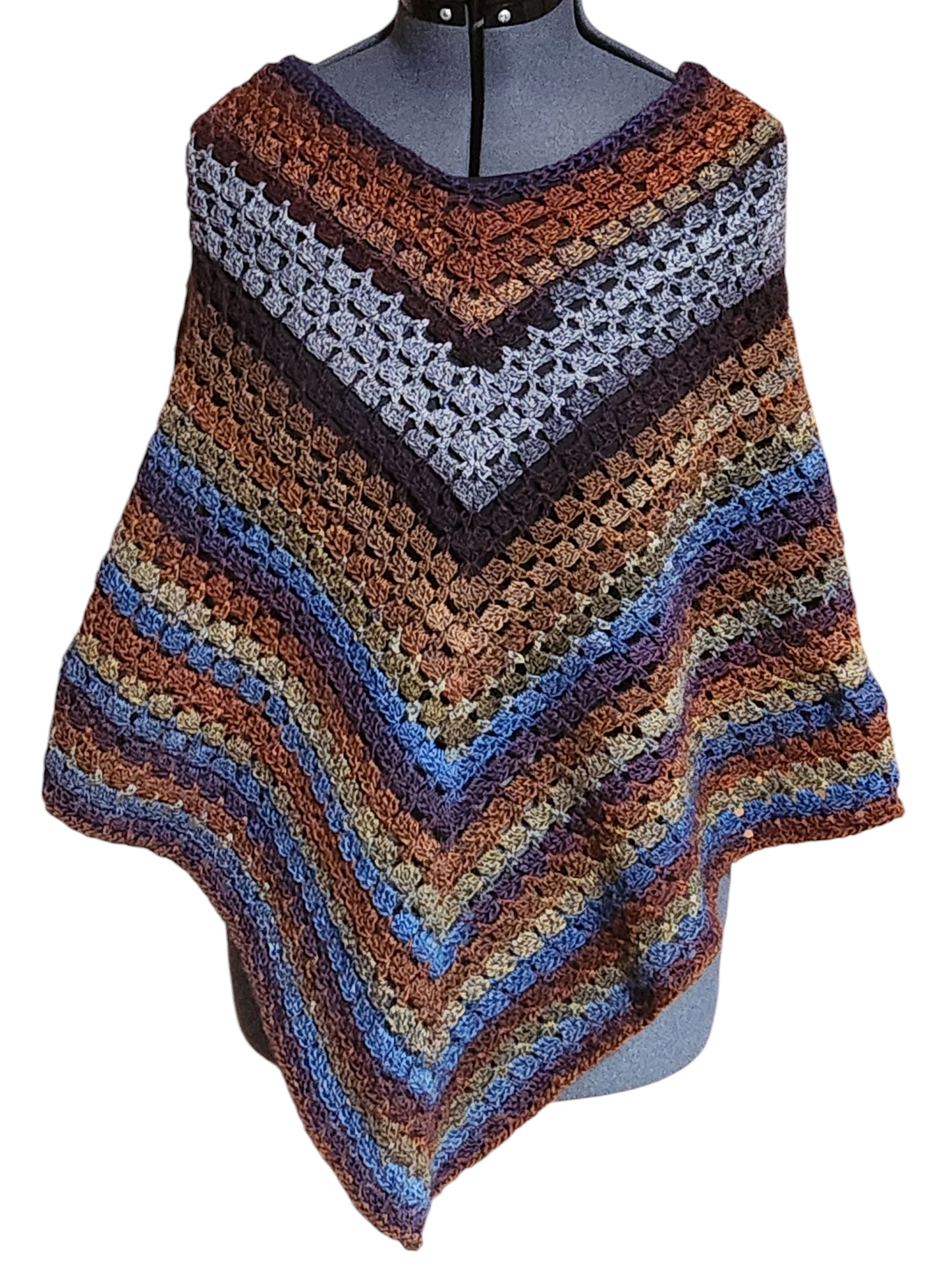 Crocheted Poncho