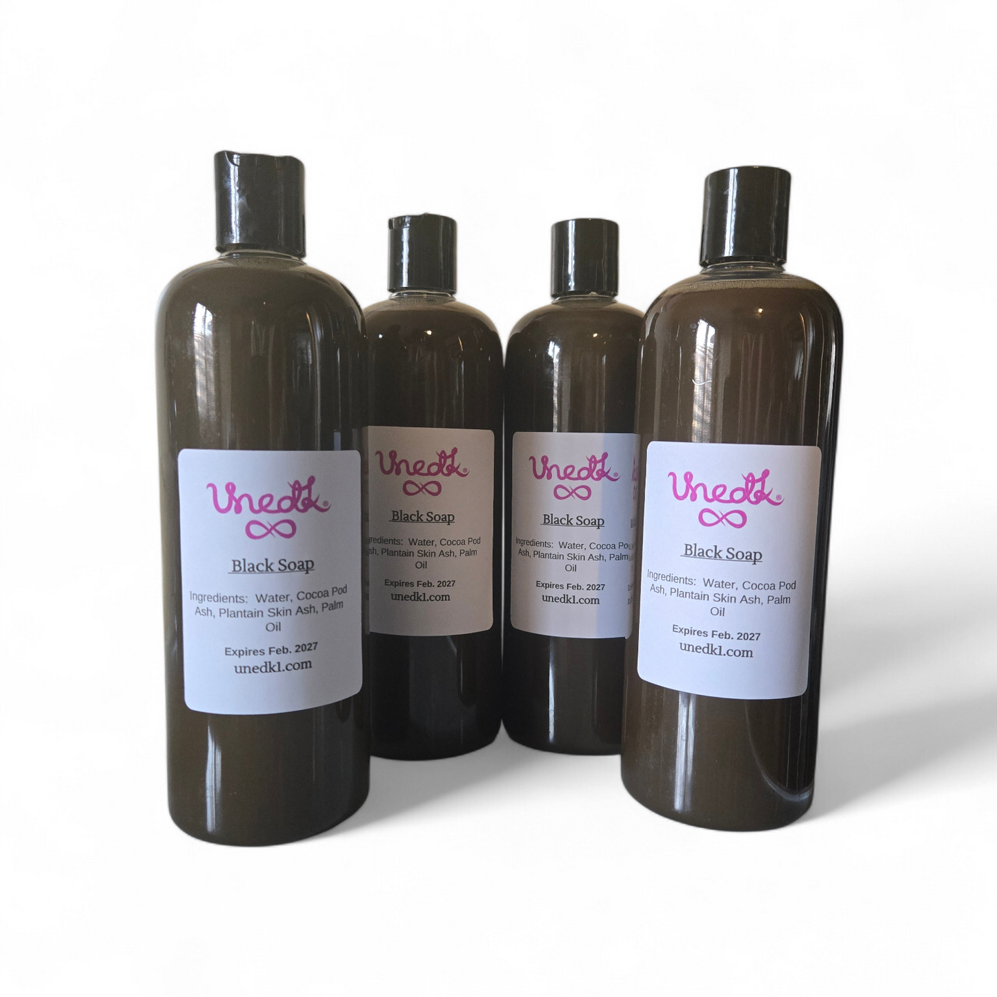 Liquid Black Soap