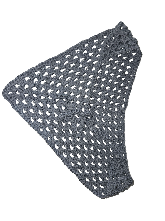 Crocheted Bandana