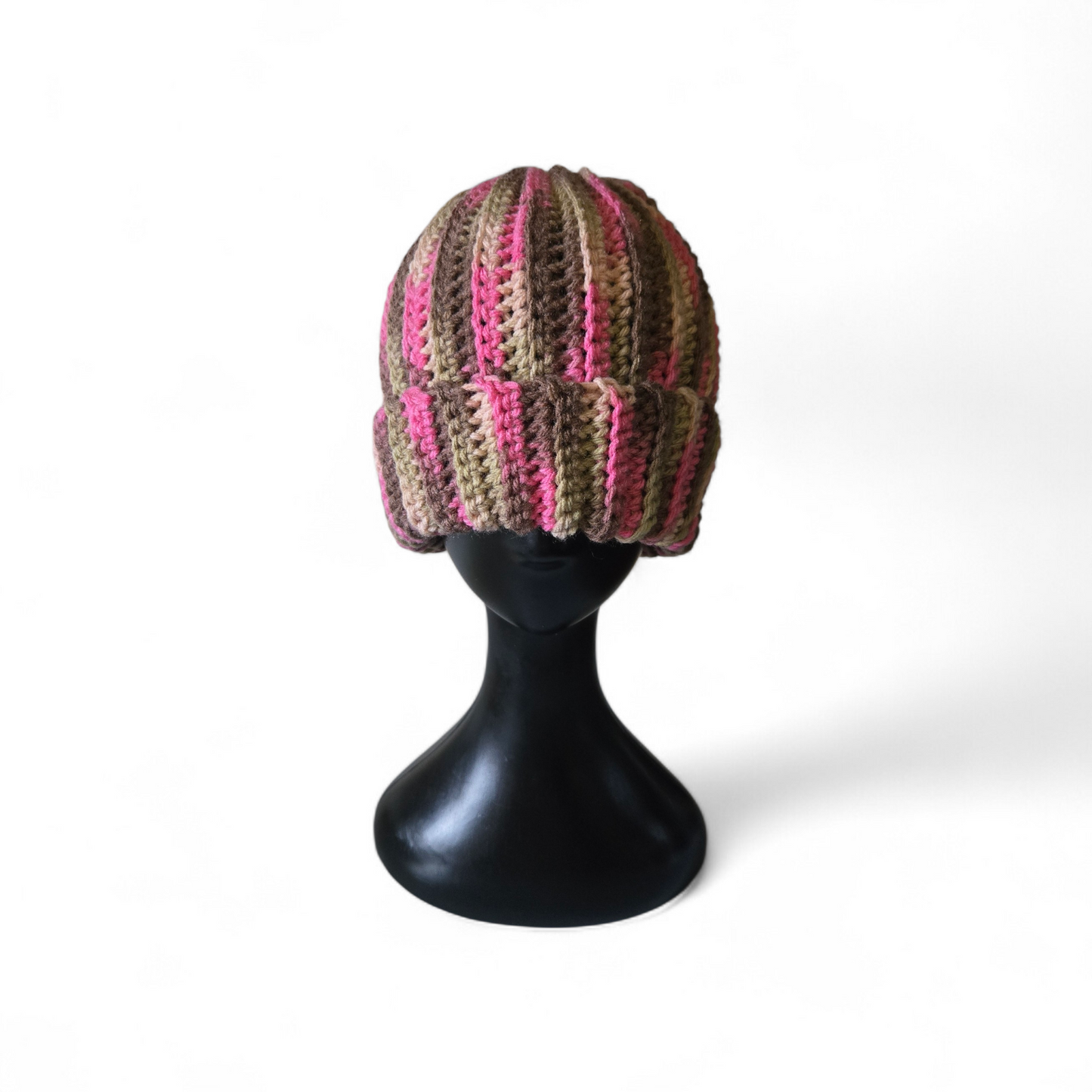 Crocheted Cuffed Hat