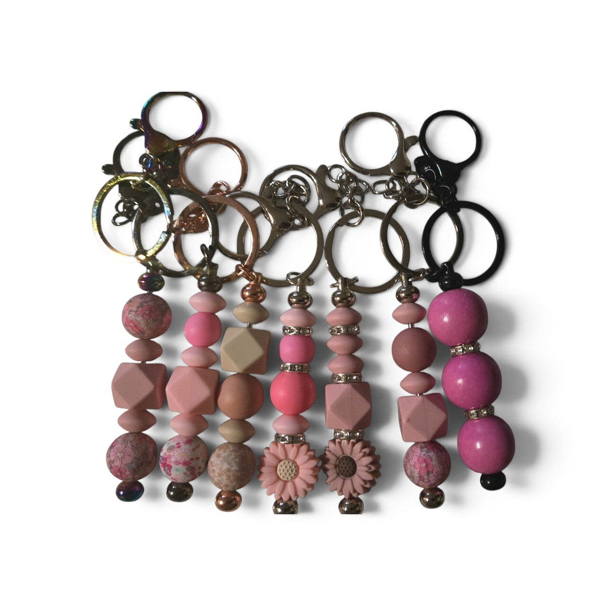 Beaded Keychains