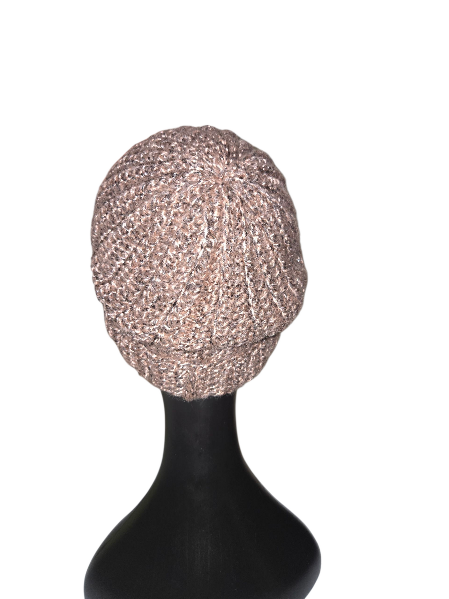 Crocheted Cuffed Hat