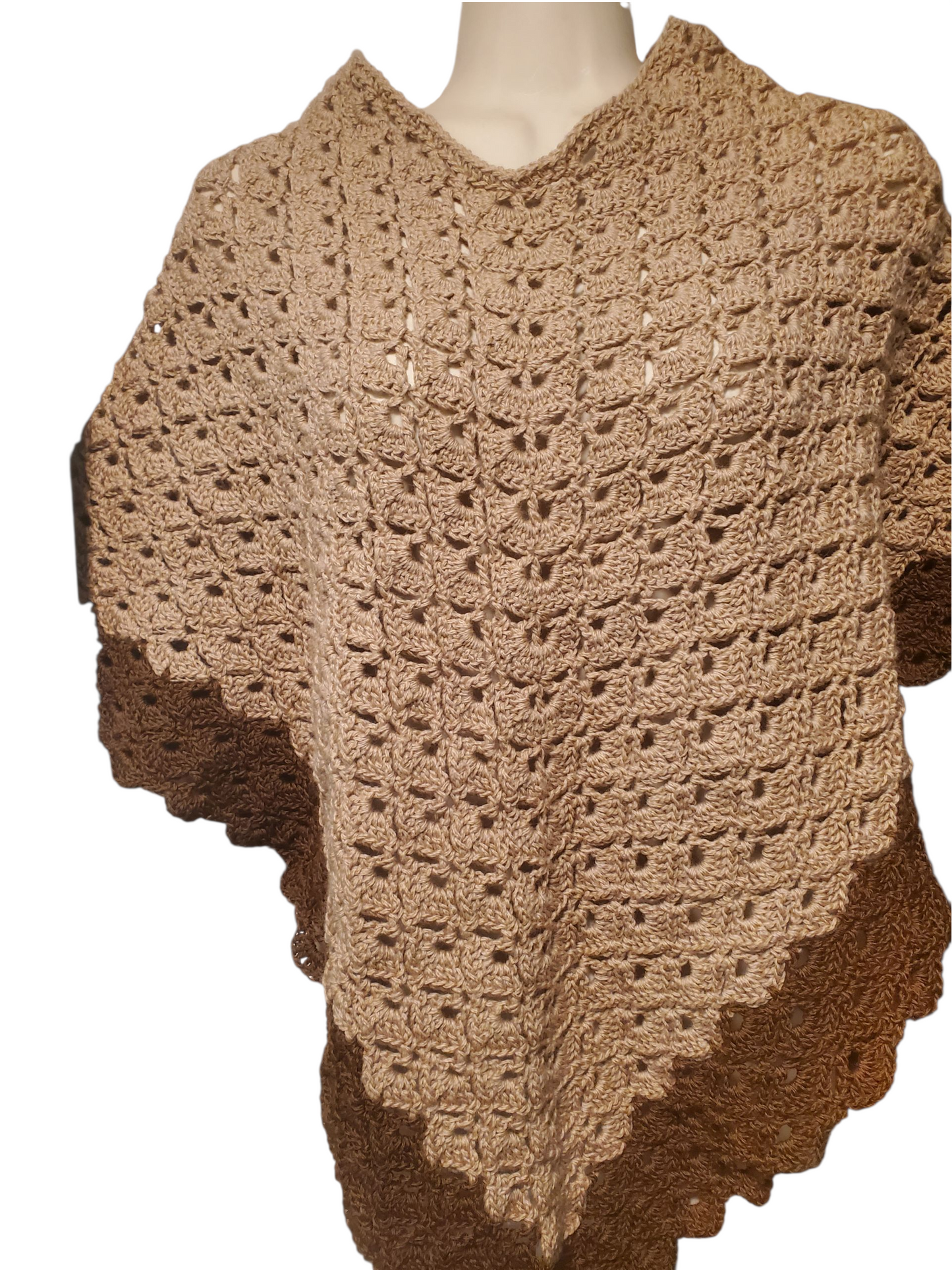 Crocheted Poncho