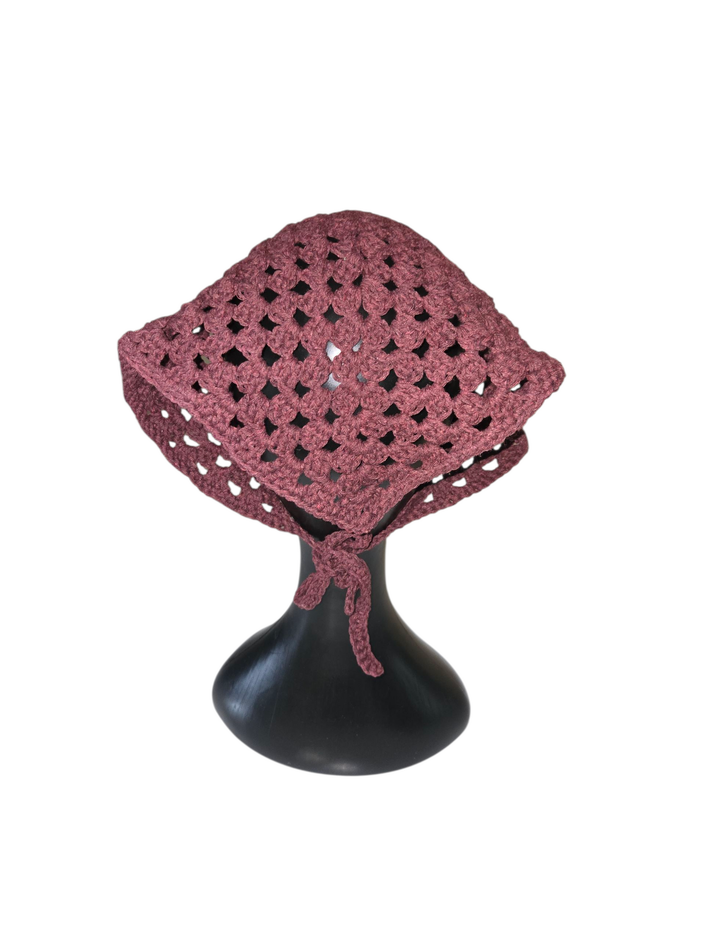 Crocheted Bandana