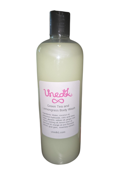 Green Tea and Lemongrass Body Wash