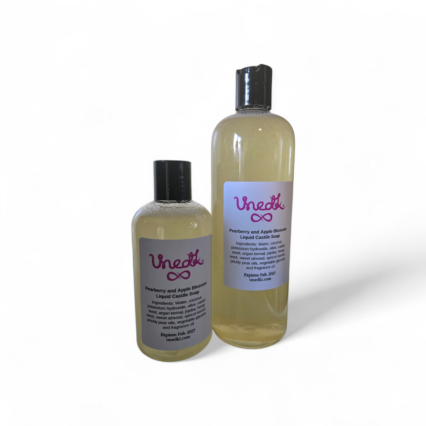 Liquid Castile Soap 16 oz