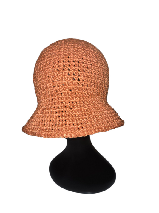 Crocheted Bucket Hat