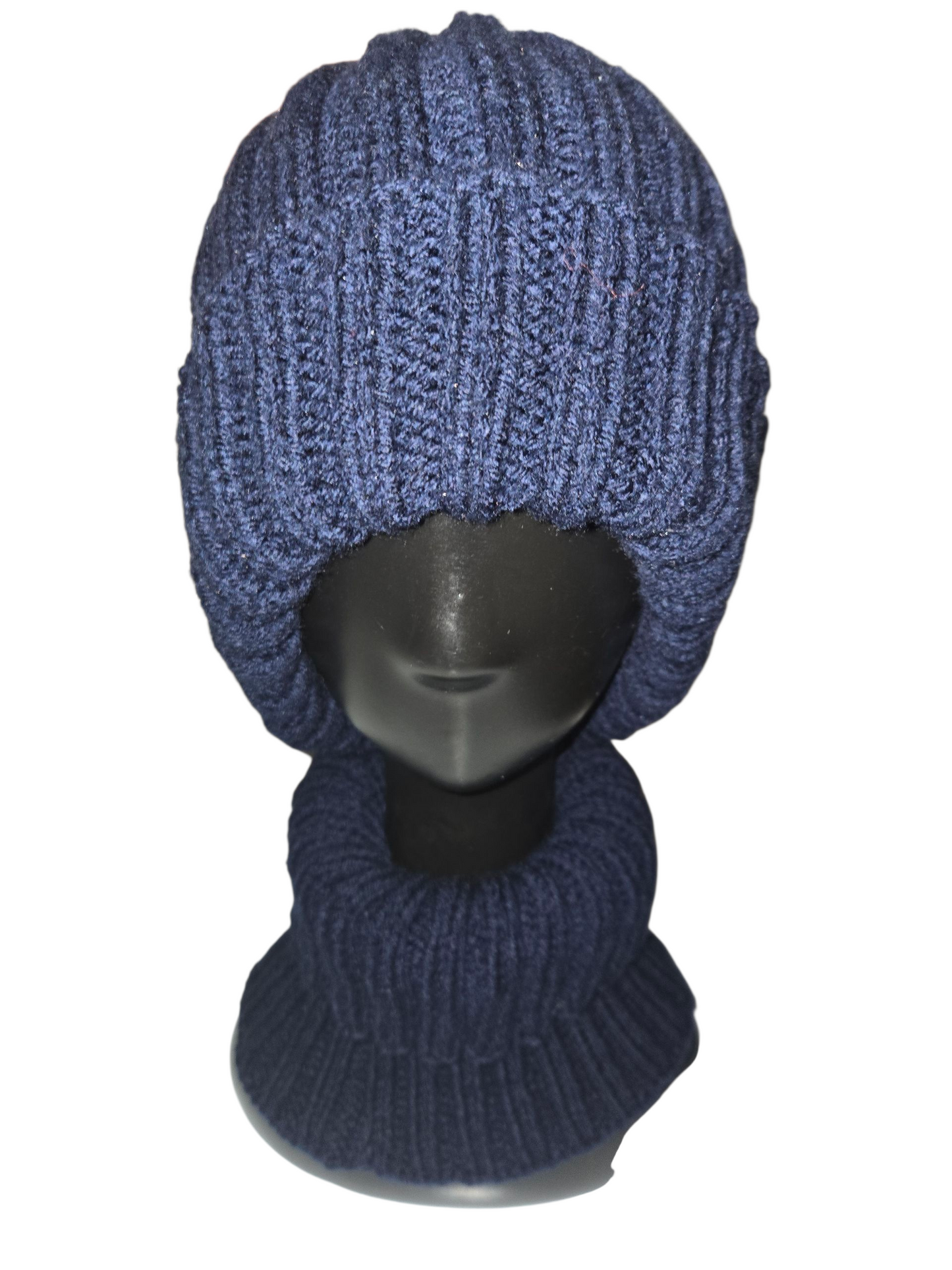Hat and cowl set