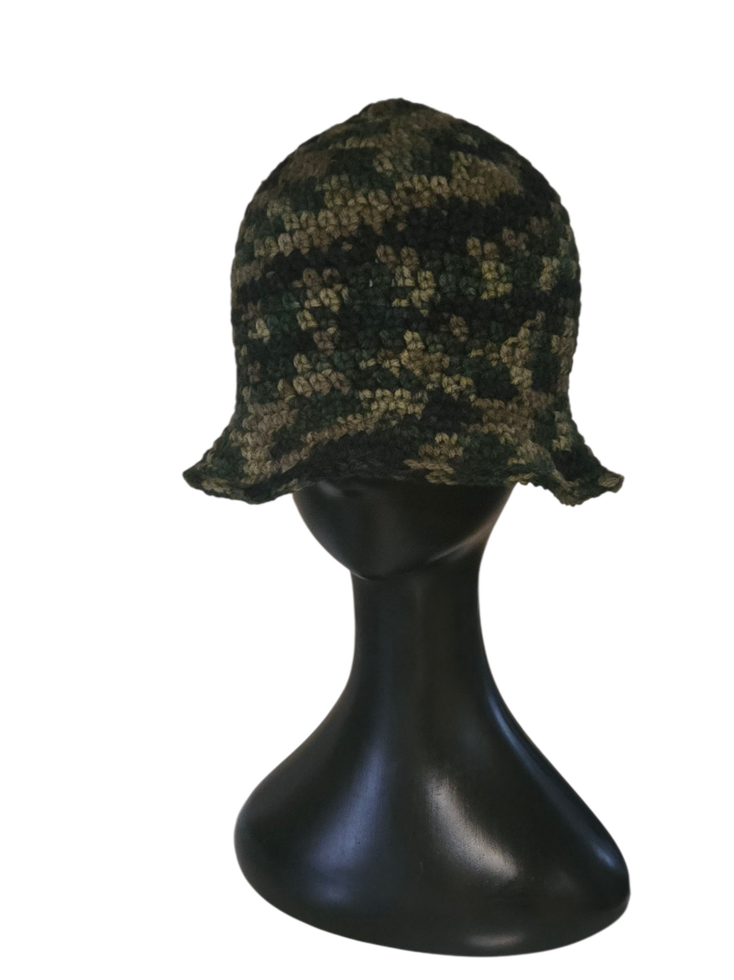 Crocheted Bucket Hat