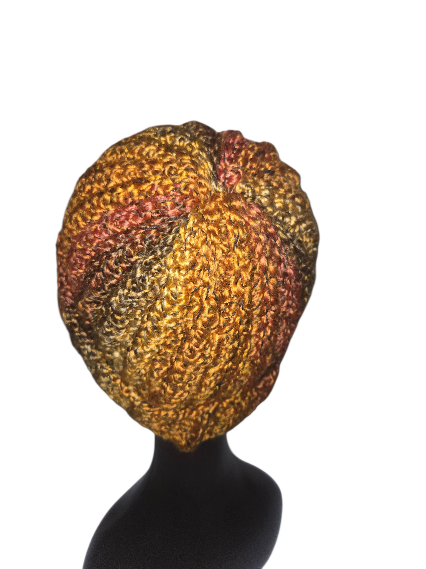 Crocheted Cuffed Hat