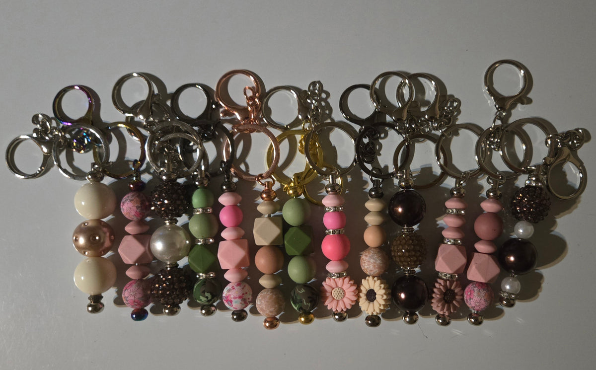 Beaded Keychains