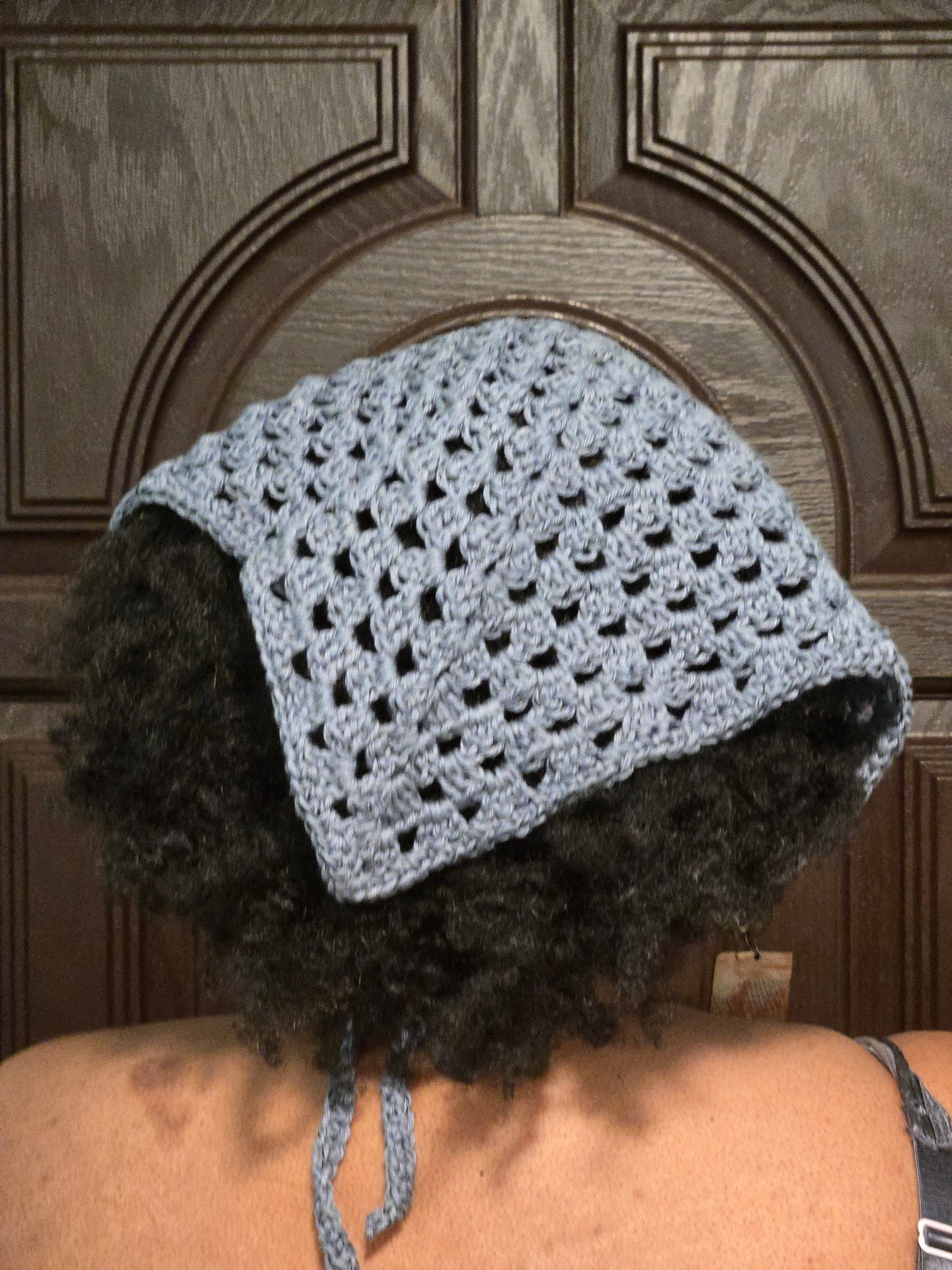 Crocheted Bandana