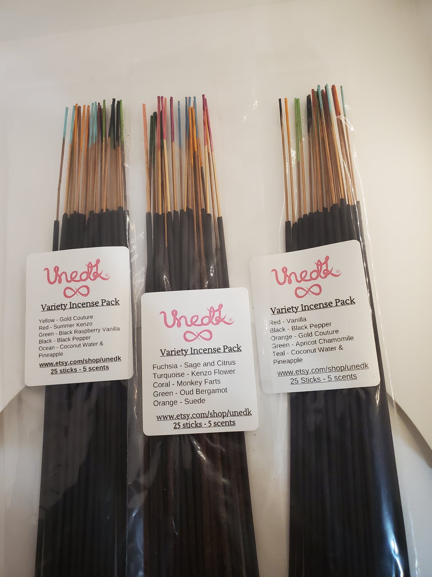 Incense Variety Pack