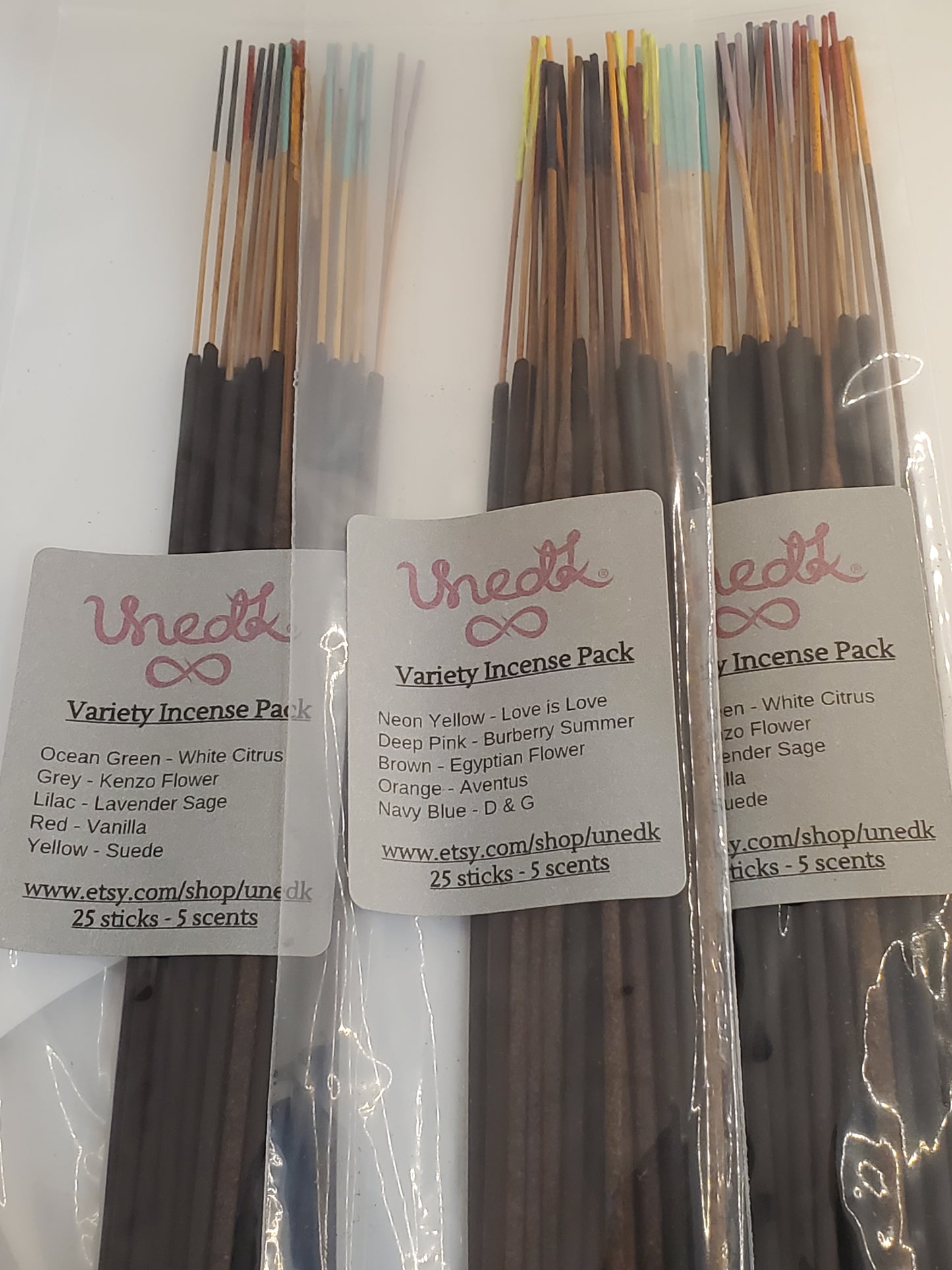 Incense Variety Pack