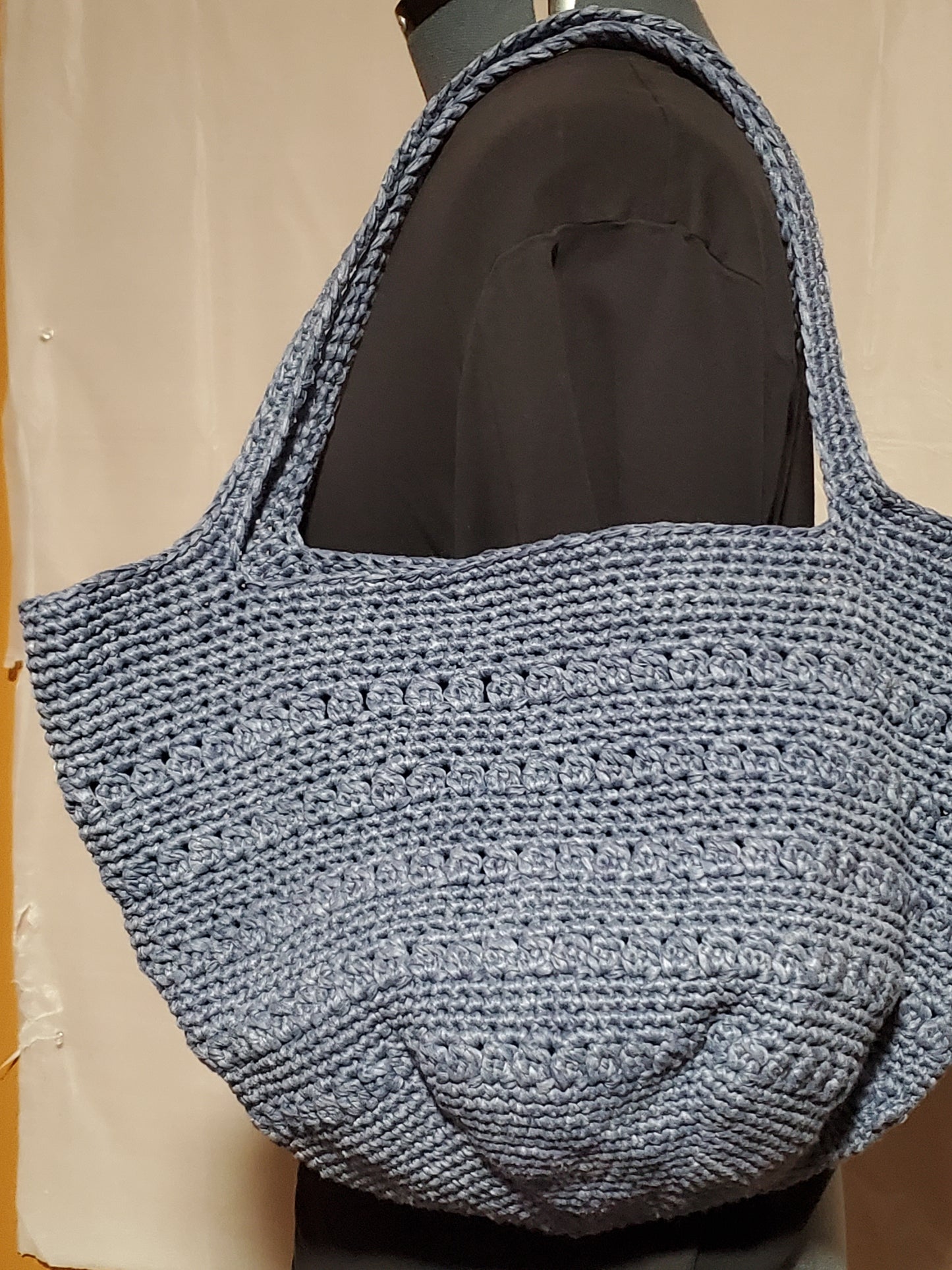 Crocheted Tote Bag