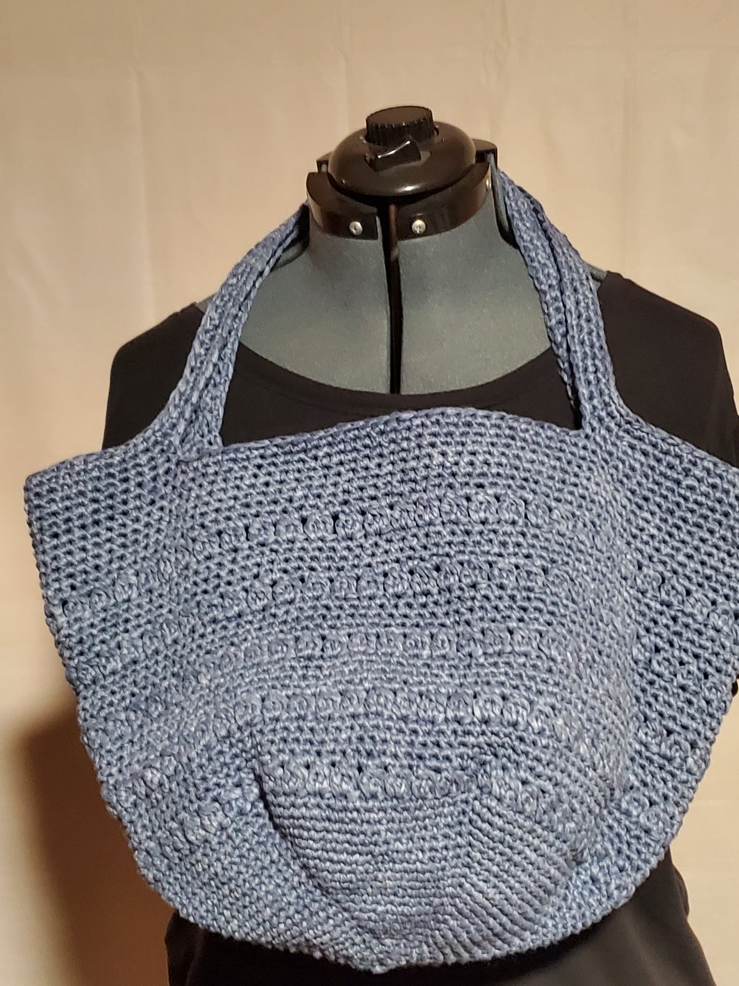 Crocheted Tote Bag