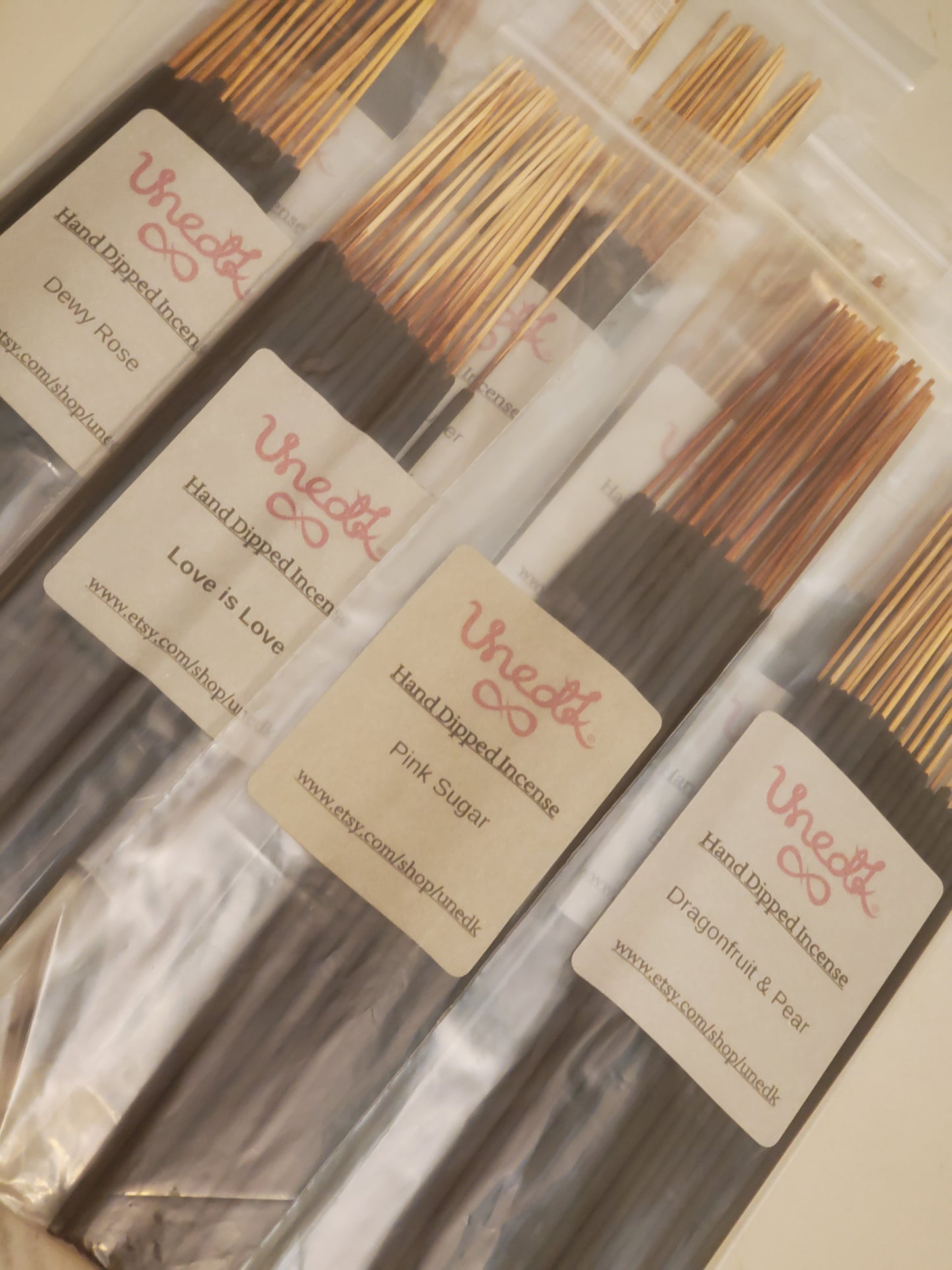 Hand Dipped Incense