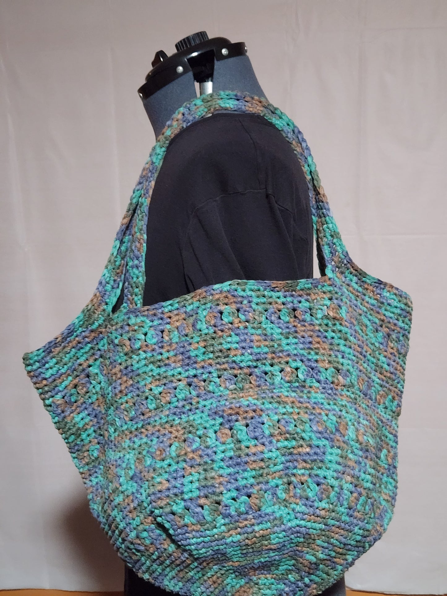 Crocheted Tote Bag