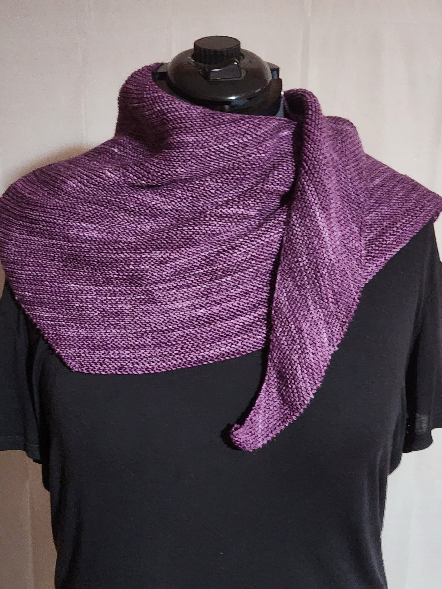 Purple Shawl