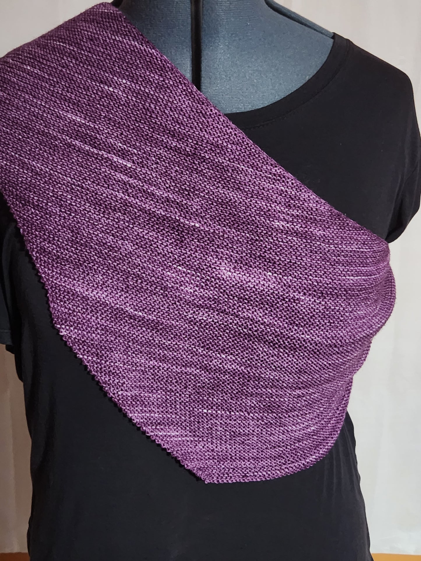 Purple Shawl