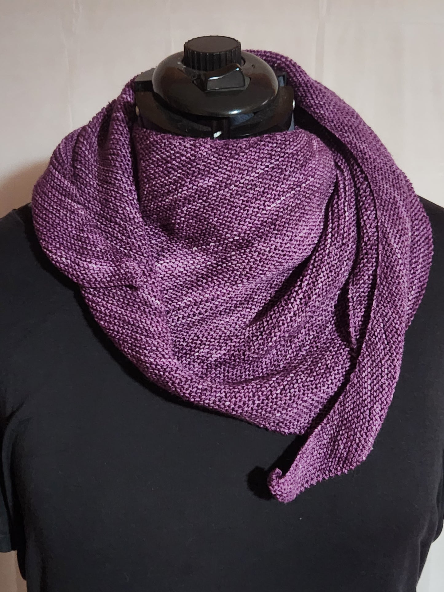 Purple Shawl