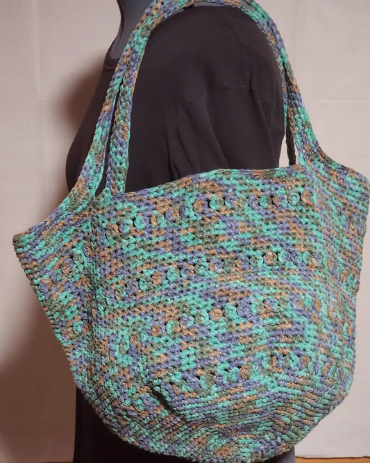 Crocheted Tote Bag