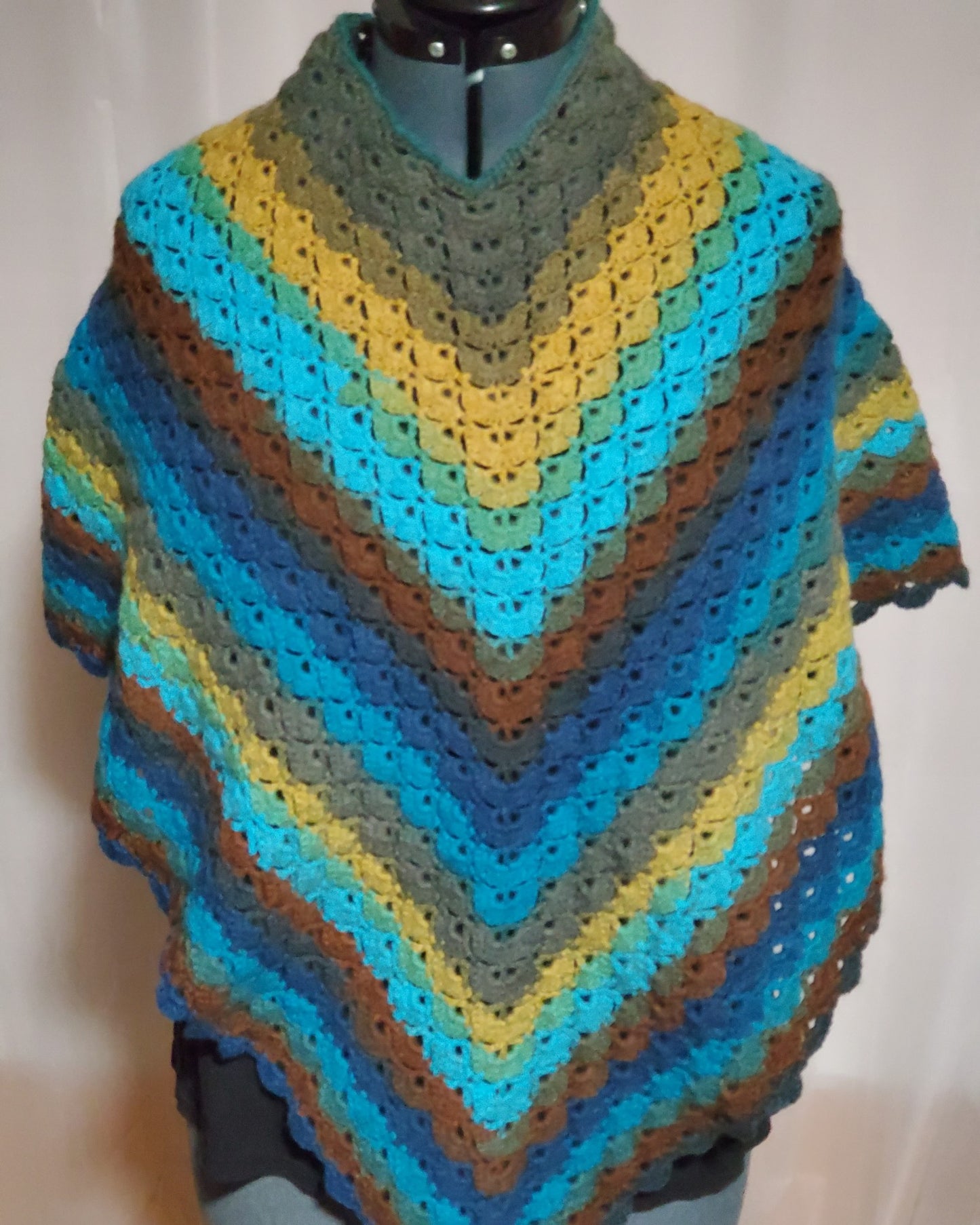 Crocheted Poncho