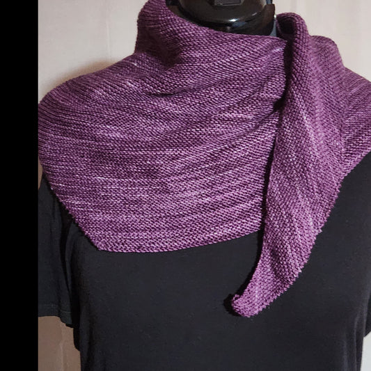 Purple Shawl